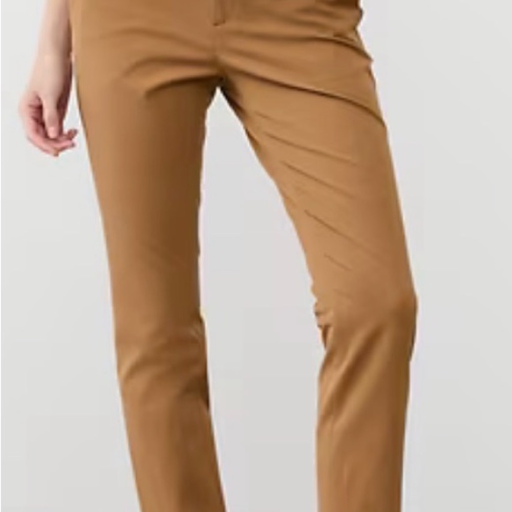 Banana Republic Tan Ankle Pants